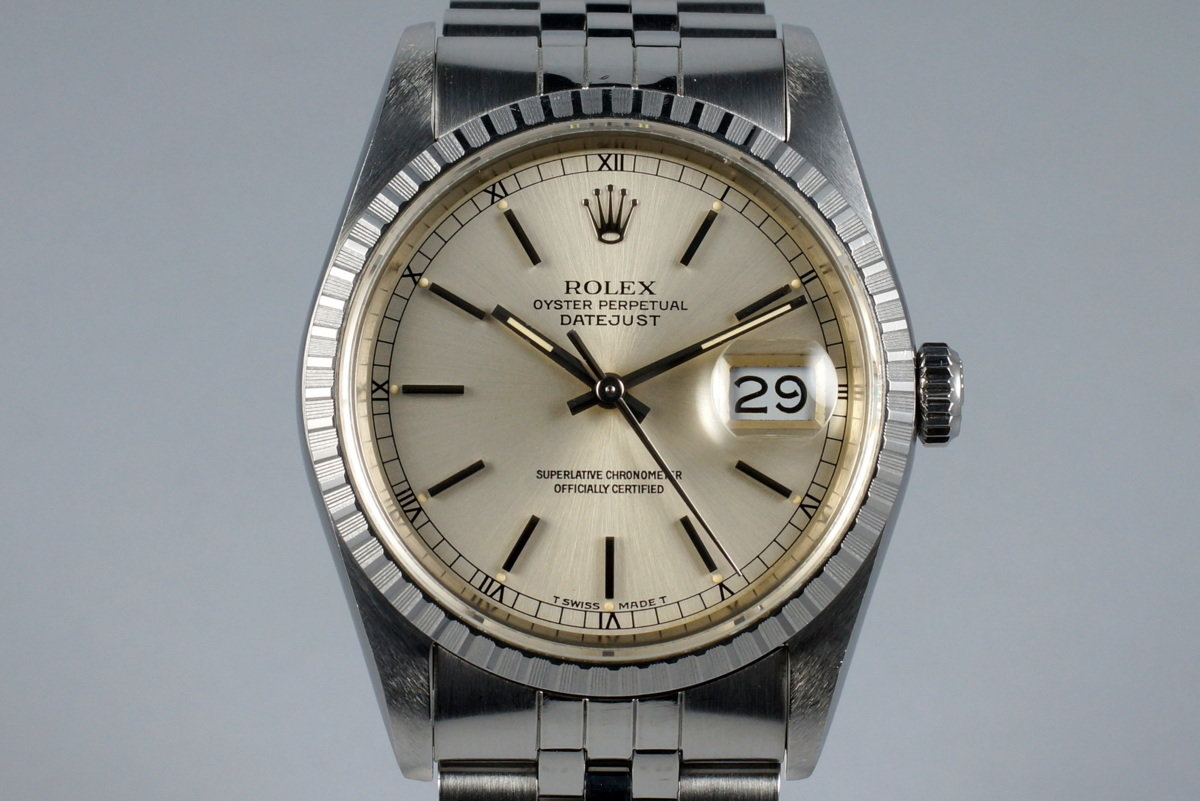 HQ Milton - 1988 Rolex DateJust 16220 with Box and Japanese Papers 