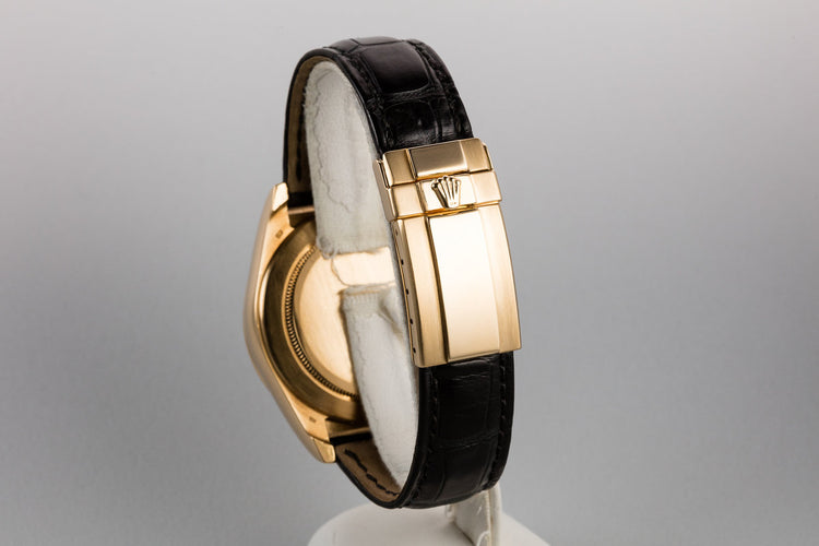 1995 Rolex 18K YG Daytona 16518 Champagne Dial with Box