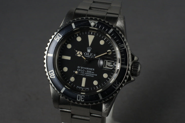 1973 Rolex Submariner 1680