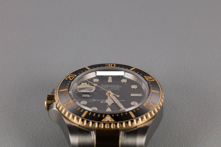 Mint 2019 Rolex Two-Tone Sea-Dweller 126603 with Box and Papers