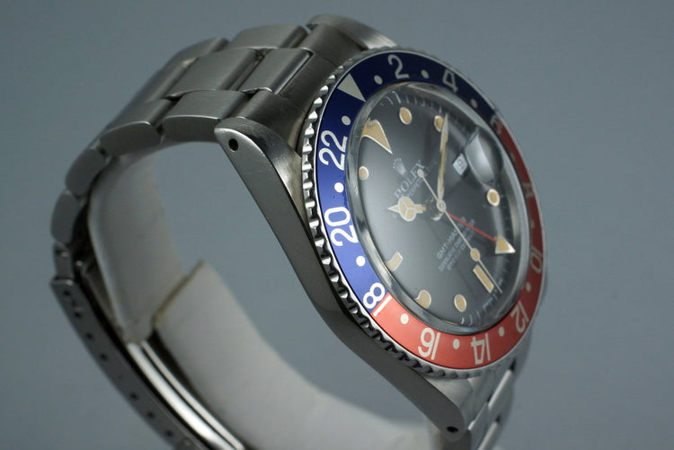1985 Rolex GMT Master 16750