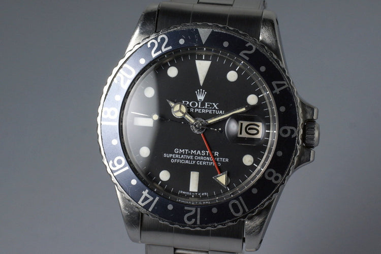 1968 Rolex GMT 1675