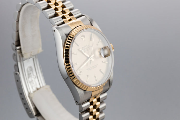 1988 Rolex Two-Tone DateJust 16233 with Box and Papers