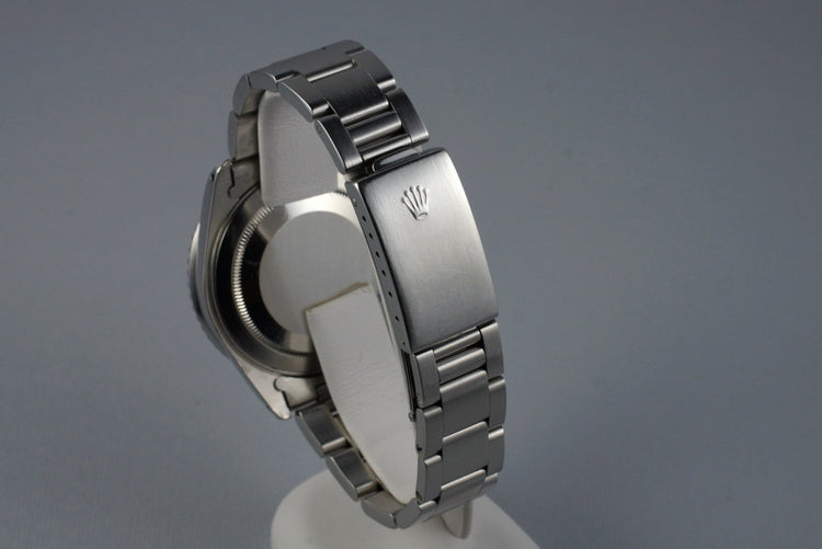 1991 Rolex GMT II 16710