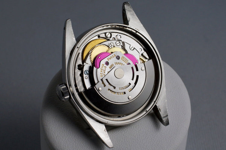 1972 Rolex DateJust 1601 Matte Silver Dial