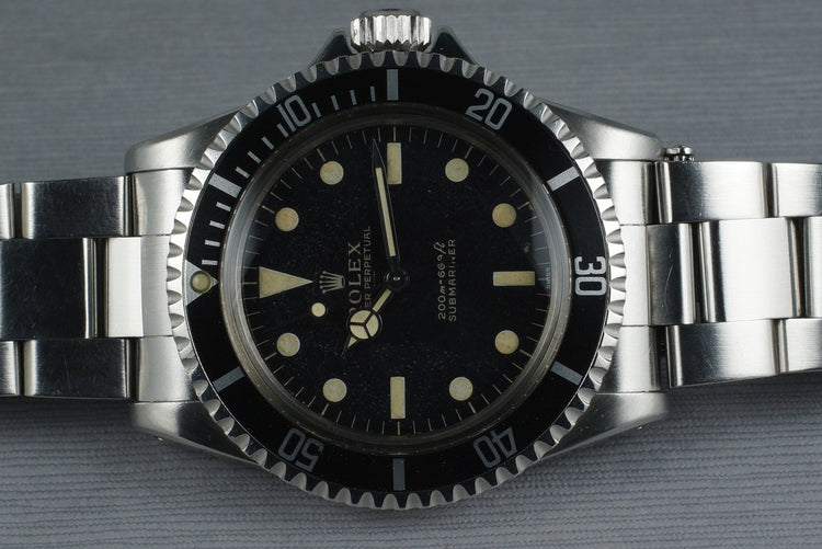 1963 Rolex Submariner 5513 PCG with Gilt UNDERLINE Dial