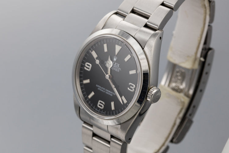 1993 Rolex Explorer 14270 with Box and Papers