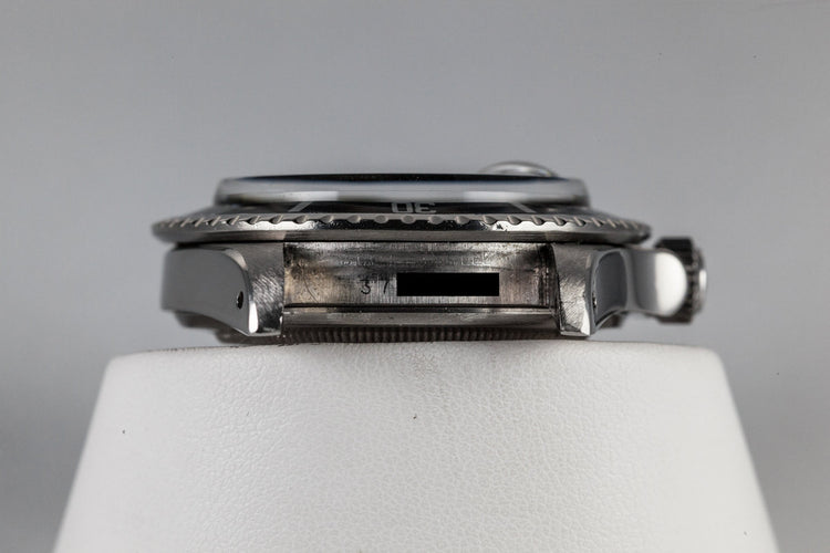 1972 Rolex Submariner 1680 with Red MK VI Dial