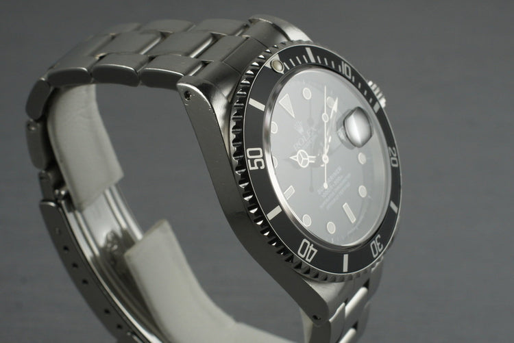 1995 Rolex Submariner 16610