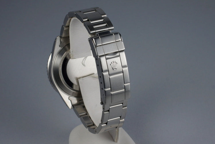 1988 Rolex Submariner 168000