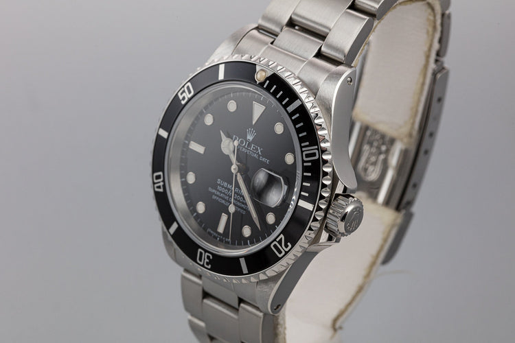 1995 Rolex Submariner 16610