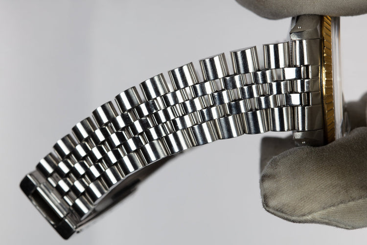 1985 Rolex Two-Tone Date 15053 with Box and Papers