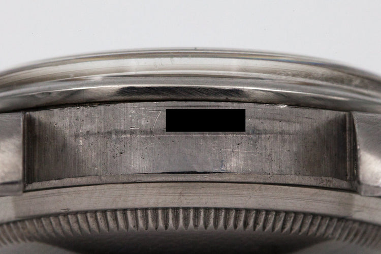 1954 Rolex 6298 with Silver Dial