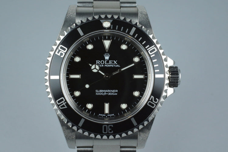 2003 Rolex Submariner 14060M