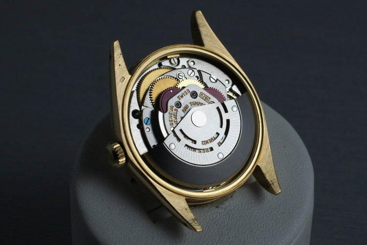 1968 Rolex 18K YG Date 1500 with Brick Bracelet