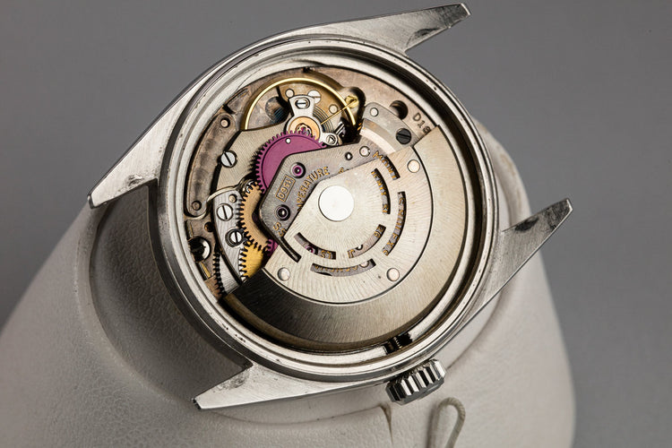 1963 Rolex DateJust 1601 SWISS Only Silver Dial with Papers