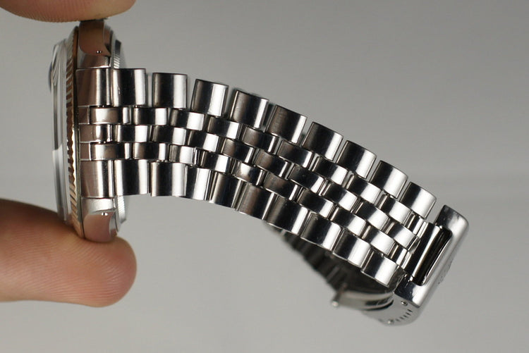 1972 Rolex DateJust 1601 Blue Sigma Dial