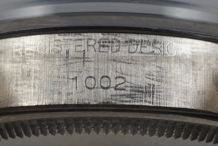 1972 Rolex Oyster Perpetual 1002 Tiffany & Co. Dial