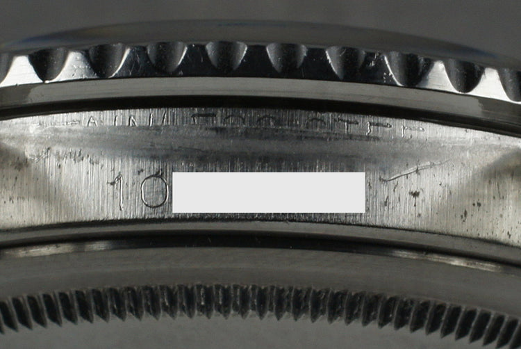 1963 Rolex GMT 1675 PCG with Box and Papers