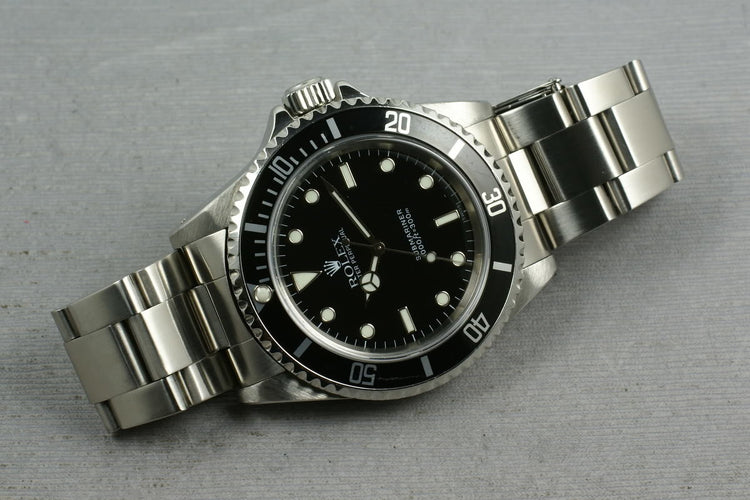 Rolex Submariner 14060