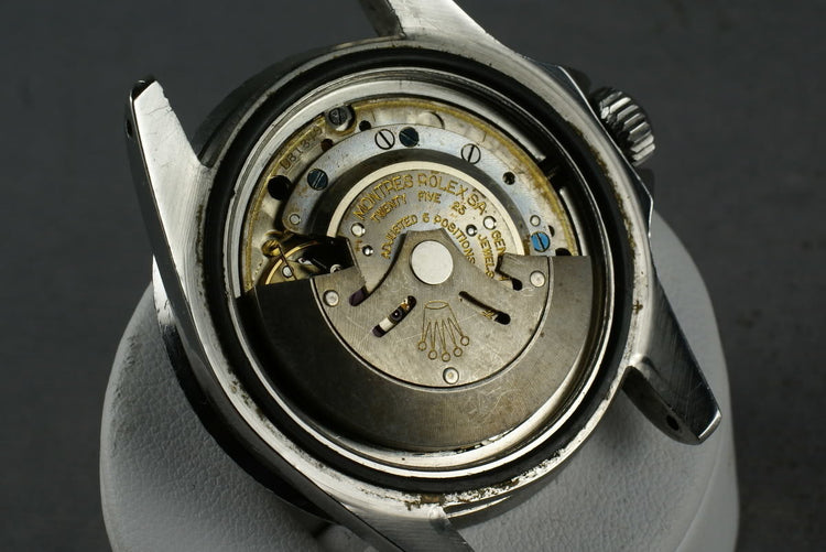 Rolex Submariner 5512 PCG with beautiful 4 line 2 color chapter ring