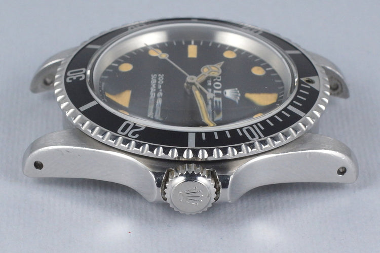 1966 Rolex Submariner 5513 Meters First Dial