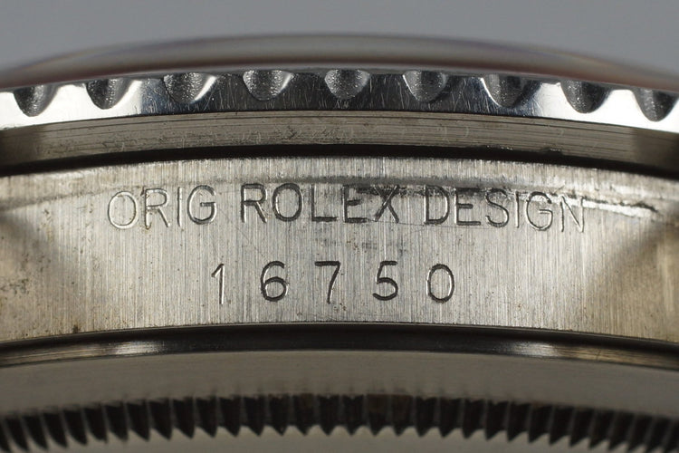 1981 Rolex GMT 16750 with Service Dial
