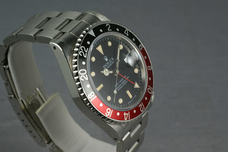 Rolex GMT Master 16700 with box and papers
