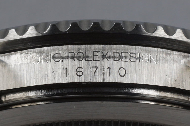 2000 Rolex GMT II 16710