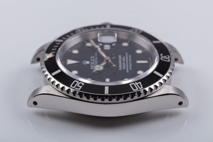 1996 Rolex Submariner 16610 with Box & Papers