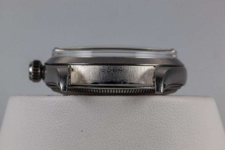 1956 Rolex Oyster Perpetual 6564 Swiss Only Dial