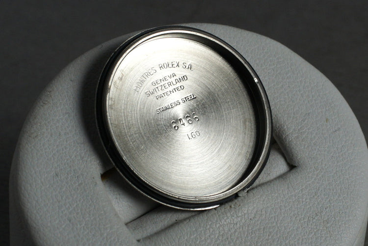 1960 Rolex OysterDate 6466 Tropical Dial