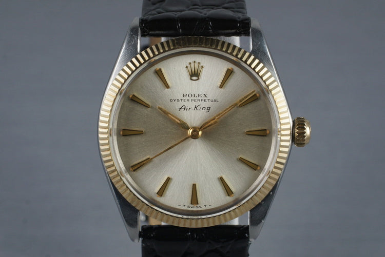1964 Rolex 14K/SS Air-King 5501