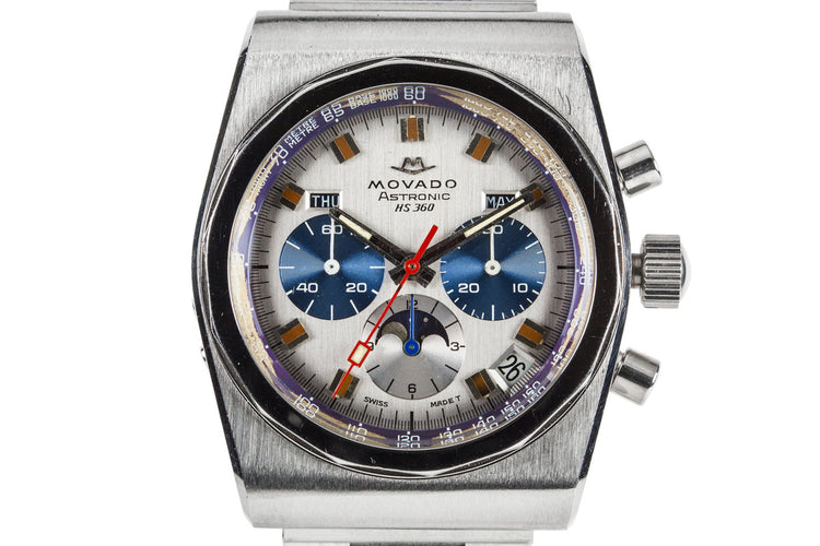 Vintage Movado Astronic HS360