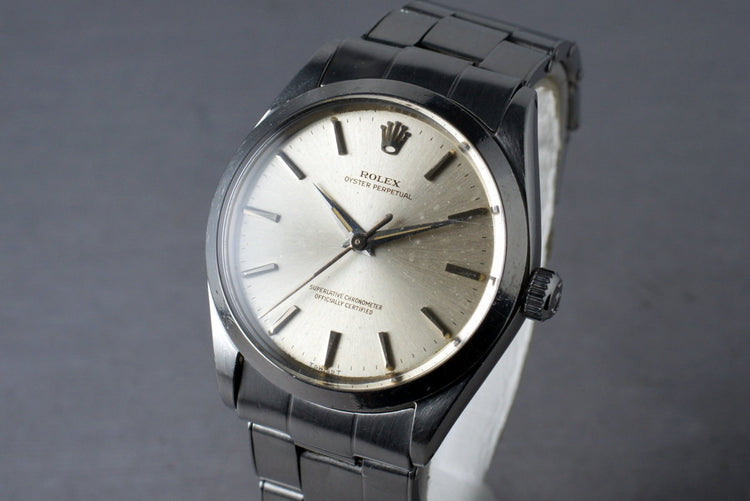 1964 Rolex Oyster Perpetual 1002 with Papers