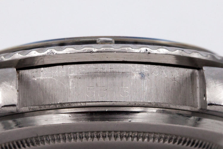 1963 Rolex Submariner 5513 with Tropical Gilt Dial