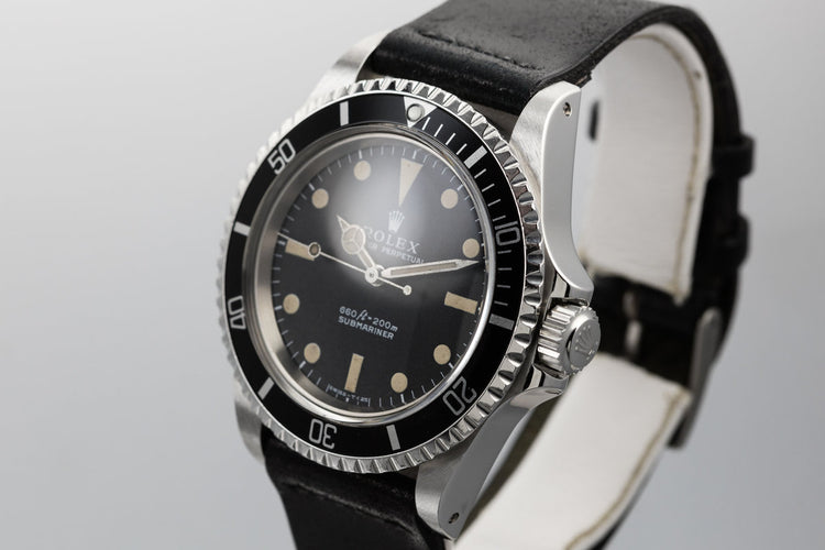 1976 Rolex Submariner 5513