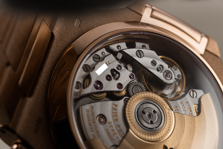 2018 Mint Patek Philippe 18K Rose Gold Nautilus Chronograph 5980/1r-001 with Box and Papers