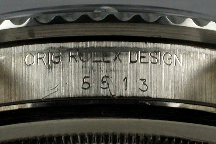 1984 Rolex Submariner 5513 Maxi Dial