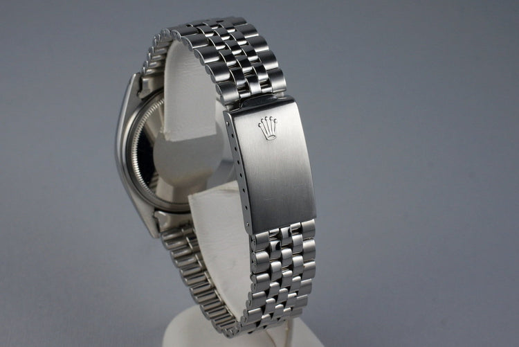 1972 Rolex Datejust 1601 Silver Sigma Dial