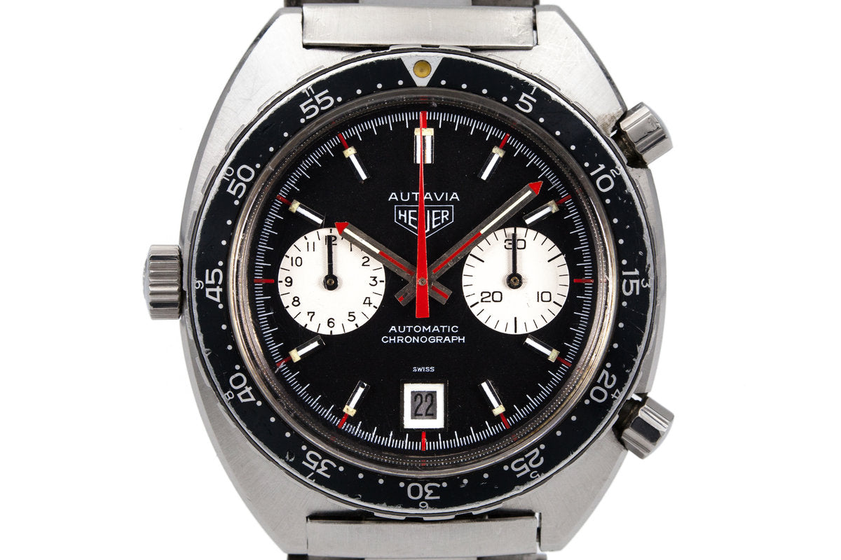 HQ Milton Heuer Autavia 1163 V 'Viceroy', Inventory #8432, For Sale