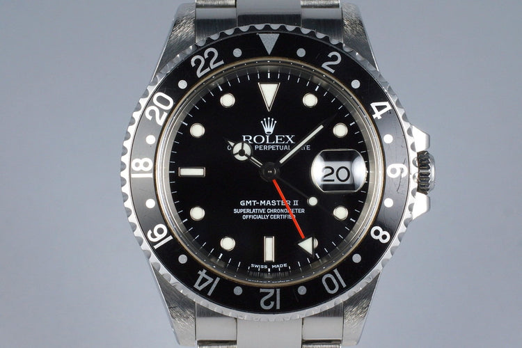 2000 Rolex GMT II 16710
