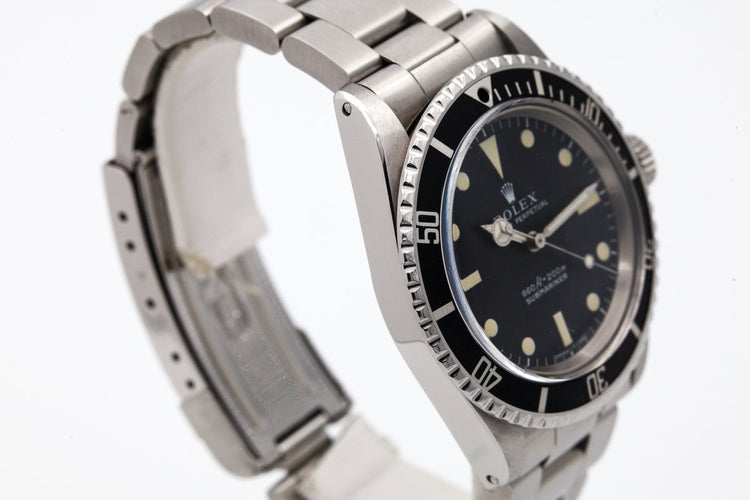 1968 Rolex Submariner 5513