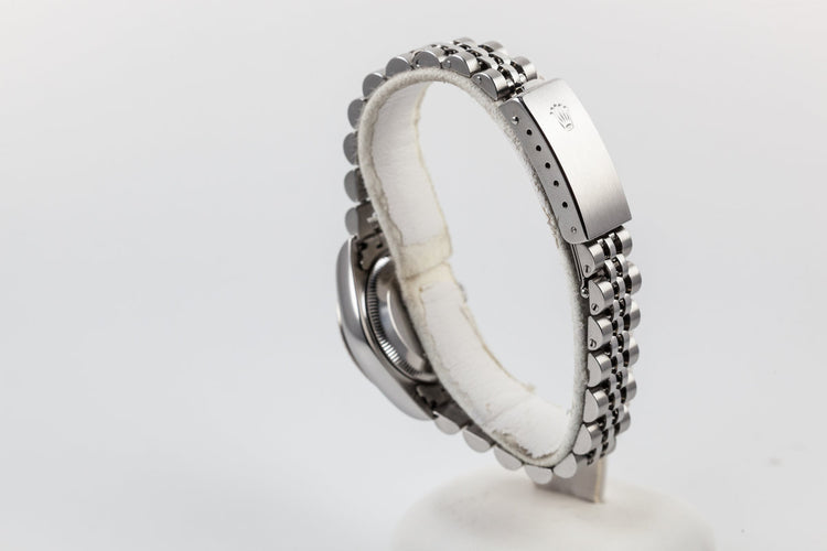 2000 Rolex Ladies DateJust 69174 with Black Dial