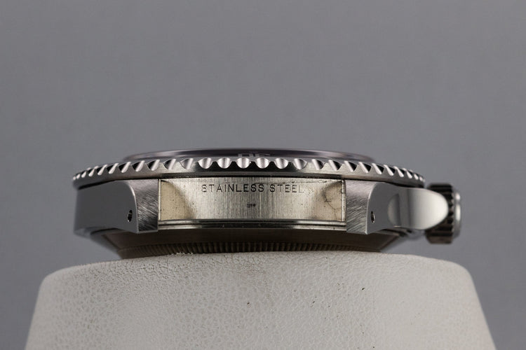 2011 Rolex Submariner 14060M Four Line Dial with Box and Papers