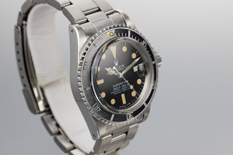1977 Rolex Submariner 1680