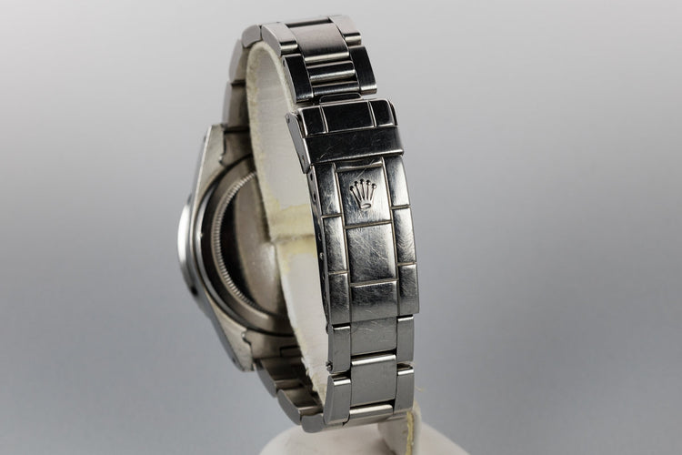 1985 Rolex Submariner 5513 with Spider Dial with Box and Papers