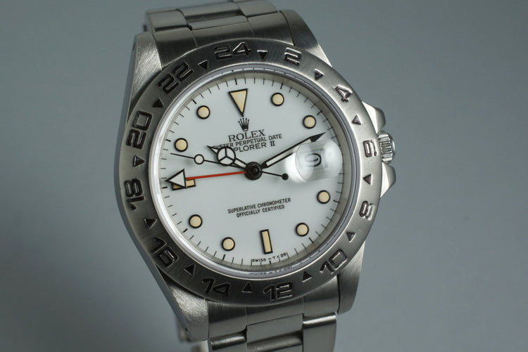 1988 Rolex Explorer II 16550