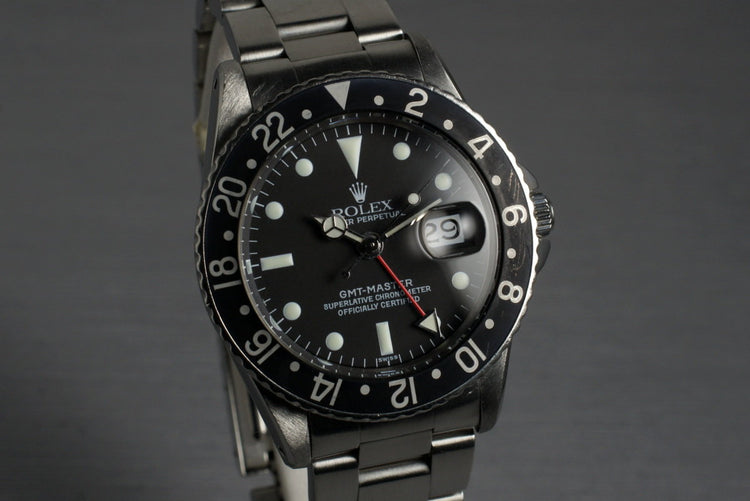 1961 Rolex GMT 1675 PCG