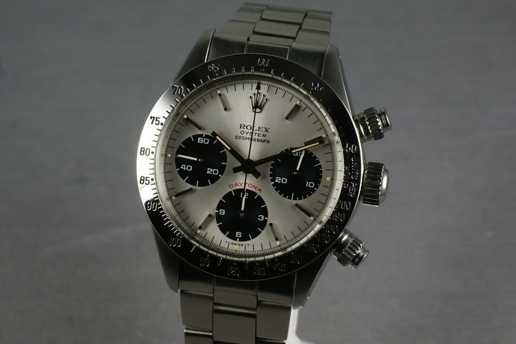 Rolex Daytona 6265 with 2 sets of Service Papers from RSC Japan